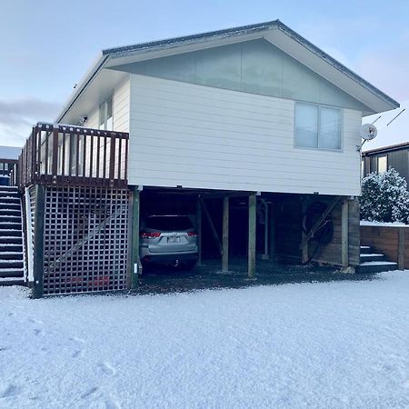 Turoa Lookout - Ohakune Holiday Home Exterior photo