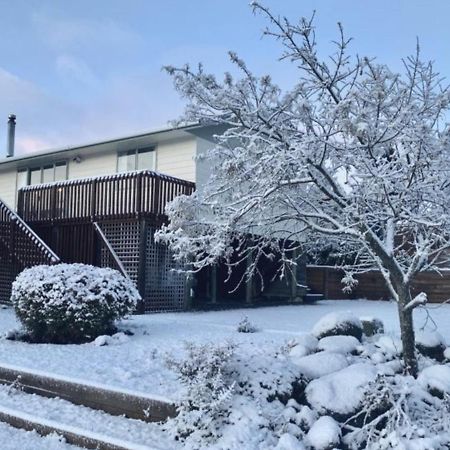 Turoa Lookout - Ohakune Holiday Home Exterior photo