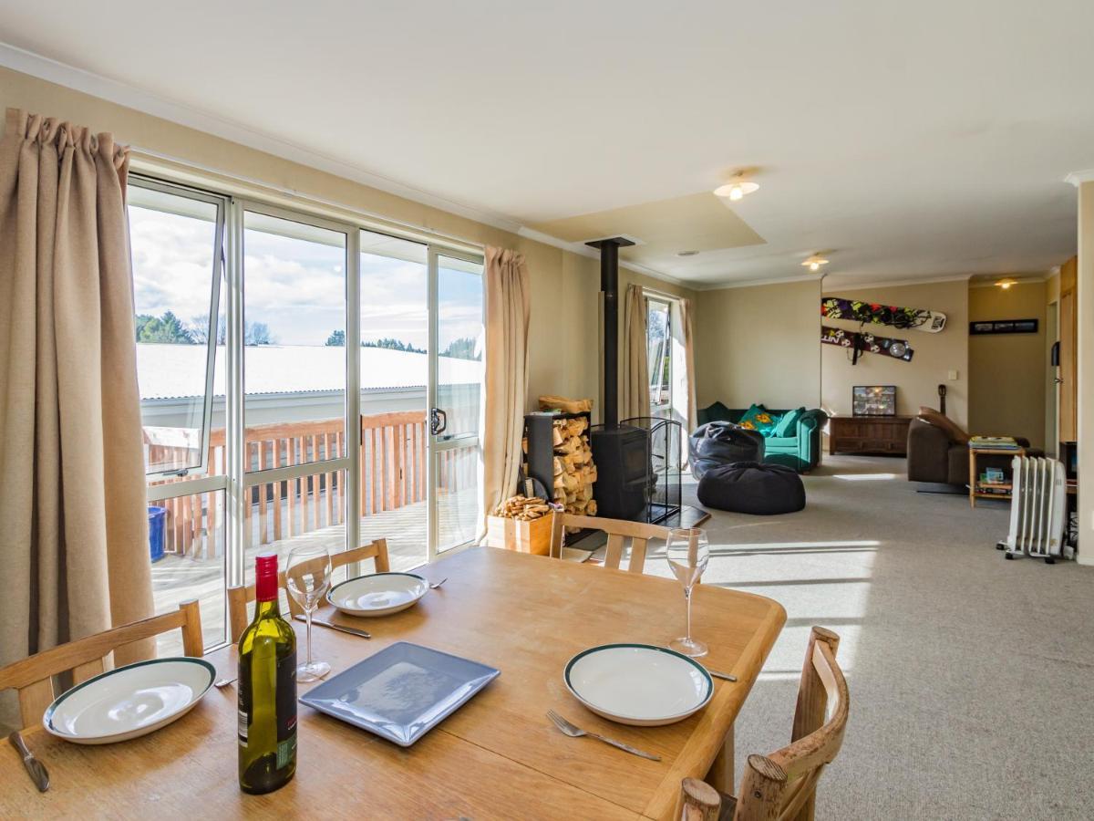 Turoa Lookout - Ohakune Holiday Home Exterior photo