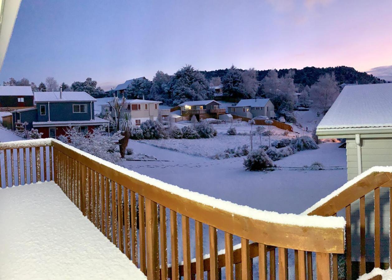 Turoa Lookout - Ohakune Holiday Home Exterior photo