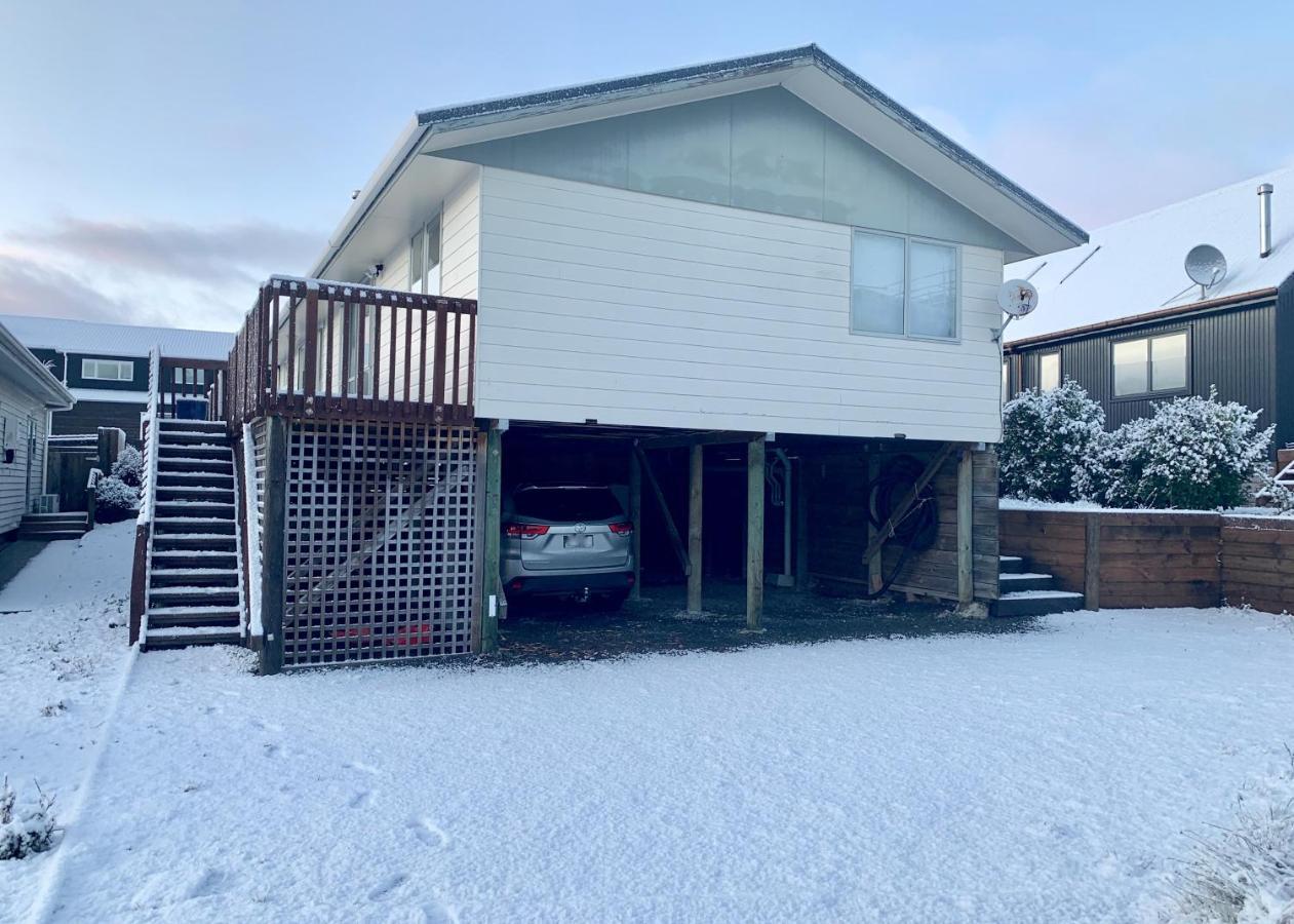 Turoa Lookout - Ohakune Holiday Home Exterior photo